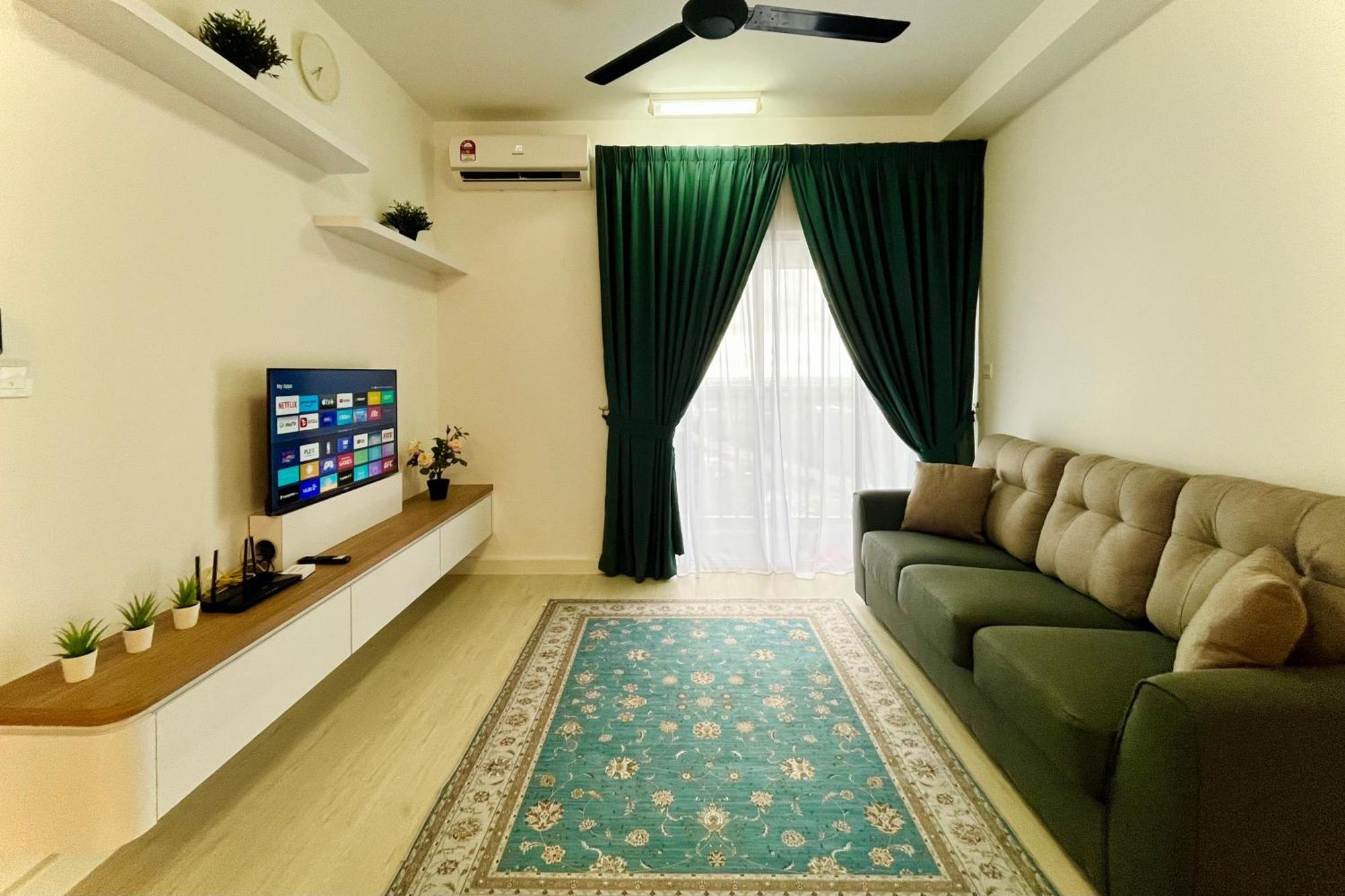 Alanis Suite With Netflix @ Klia Sepang Bagian luar foto