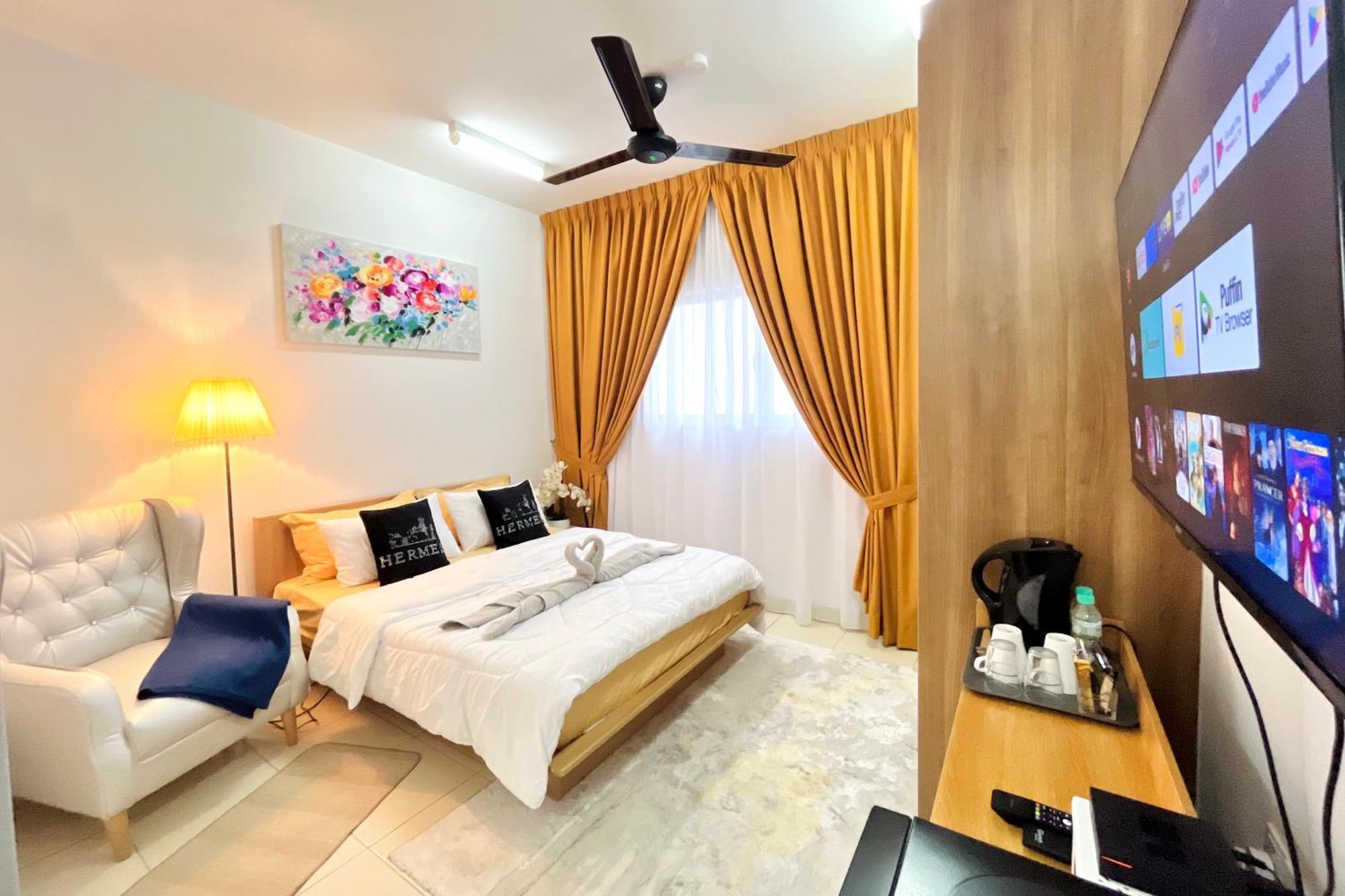 Alanis Suite With Netflix @ Klia Sepang Bagian luar foto