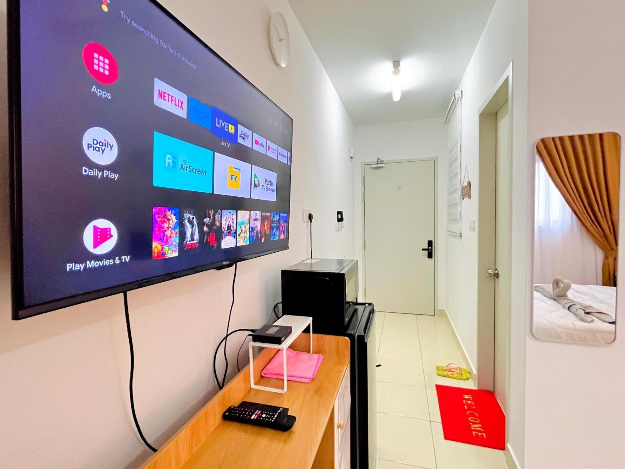 Alanis Suite With Netflix @ Klia Sepang Bagian luar foto