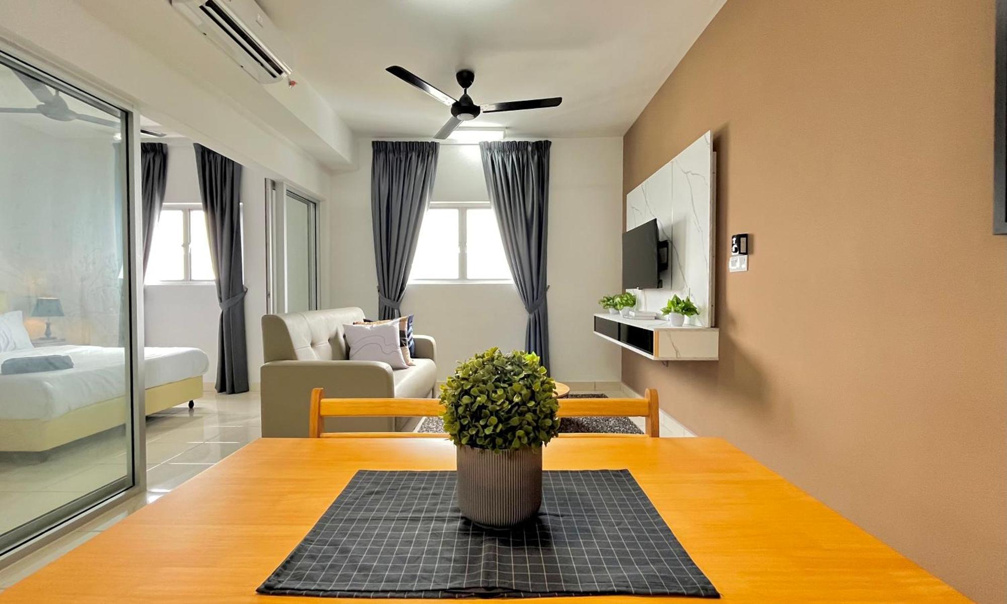 Alanis Suite With Netflix @ Klia Sepang Bagian luar foto