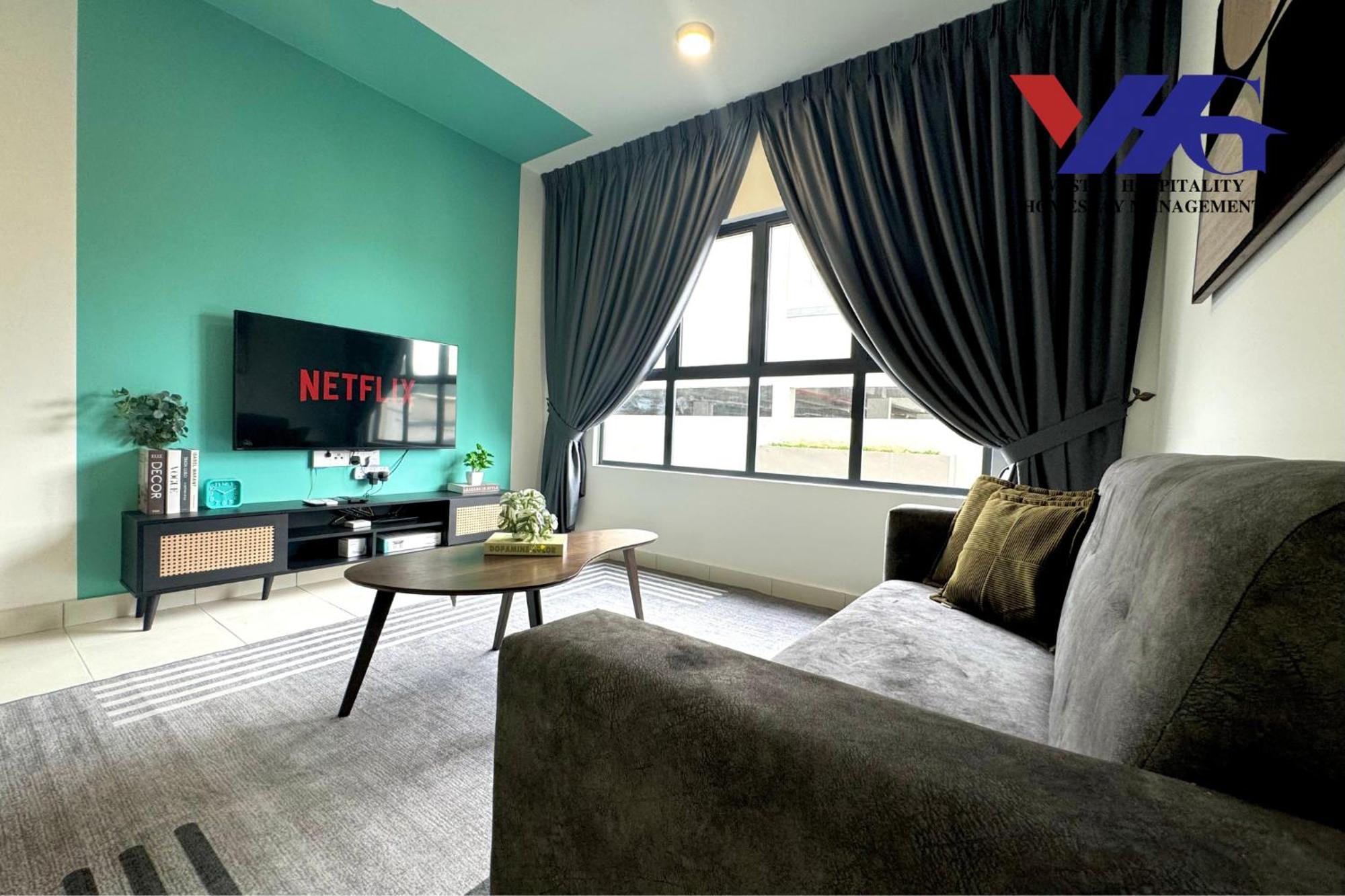 Alanis Suite With Netflix @ Klia Sepang Bagian luar foto